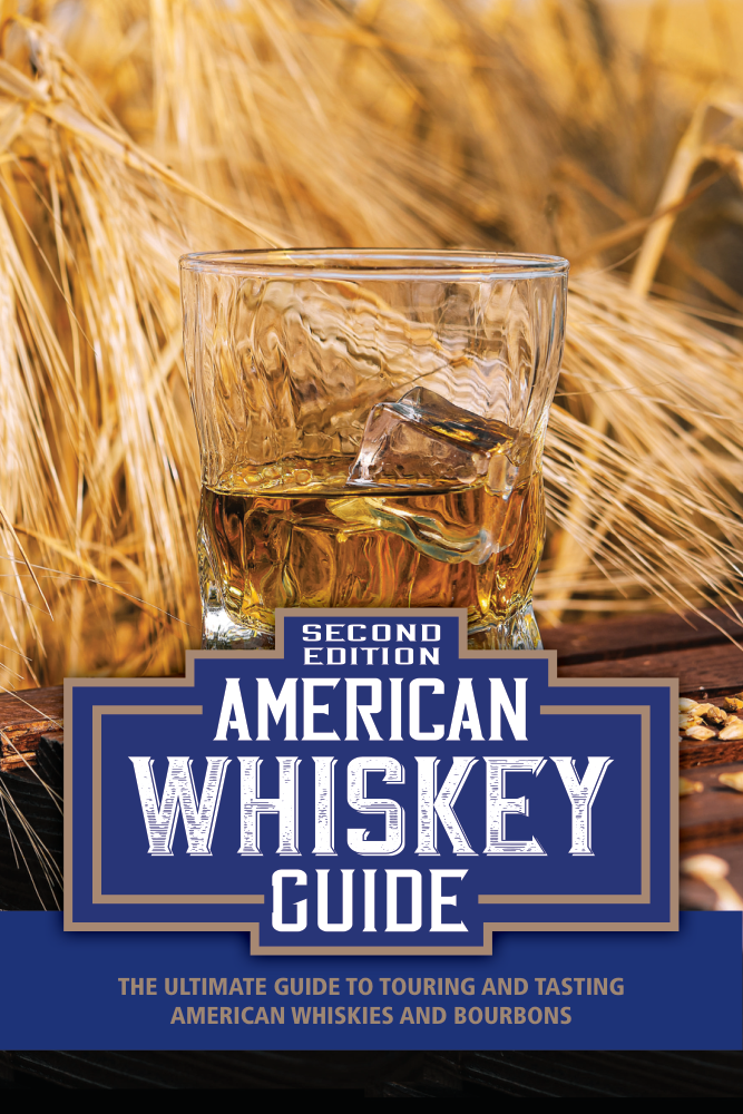 American Whiskey Guide Second Edition cover