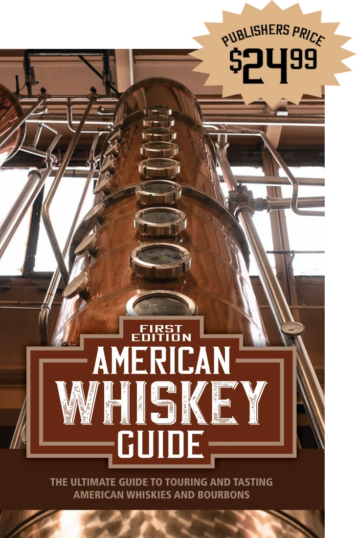 American Whiskey Guide First Edition cover
